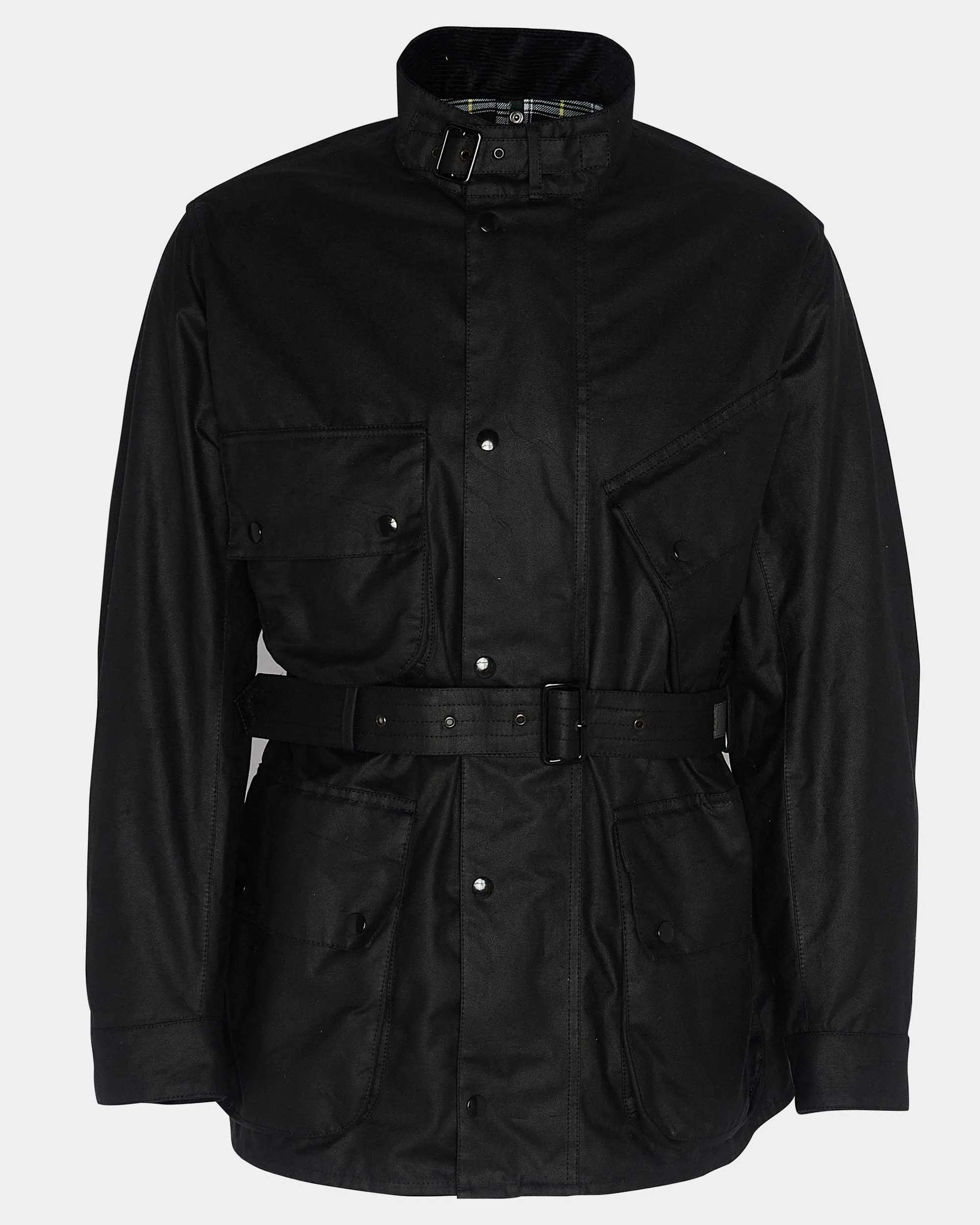 Barbour International Reflective A7 Mens Wax Jacket