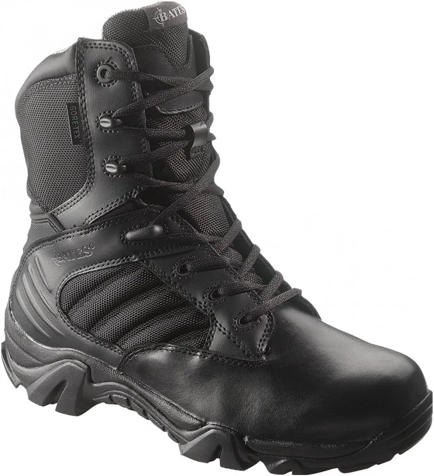 Bates Men's GX-8 Gore-TEX Side Zip Boot (10 EW in Black)