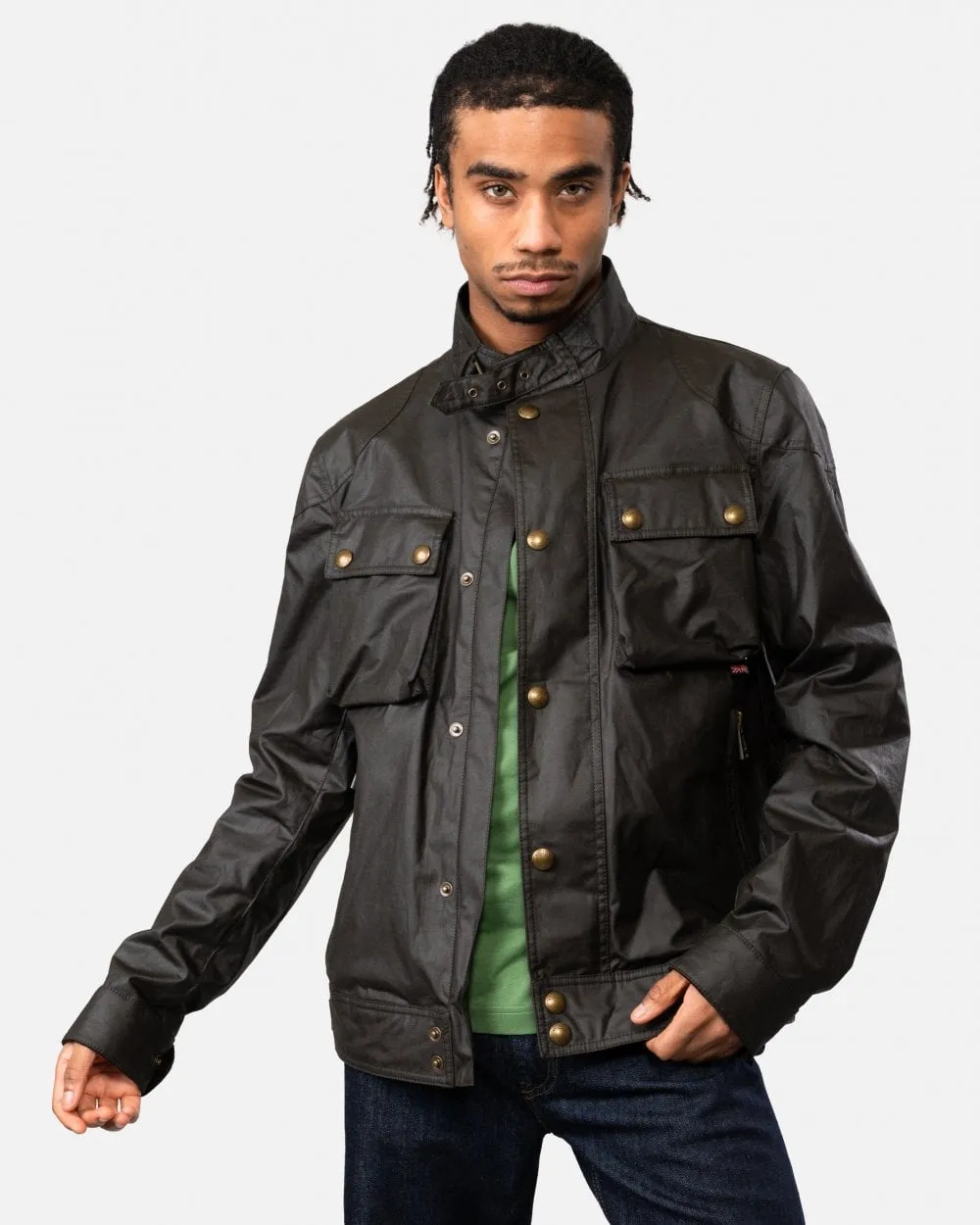 Belstaff Racemaster Mens Wax Jacket