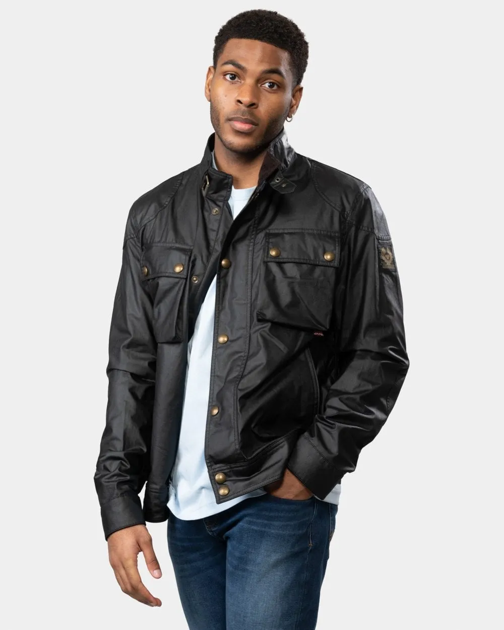 Belstaff Racemaster Mens Wax Jacket