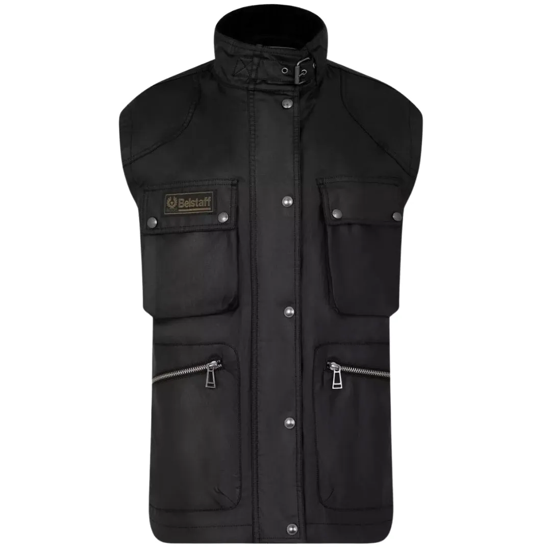 Belstaff Womens Edition Down Gilet Jacket Black