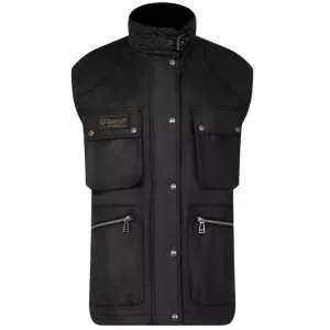 Belstaff Womens Edition Down Gilet Jacket Black