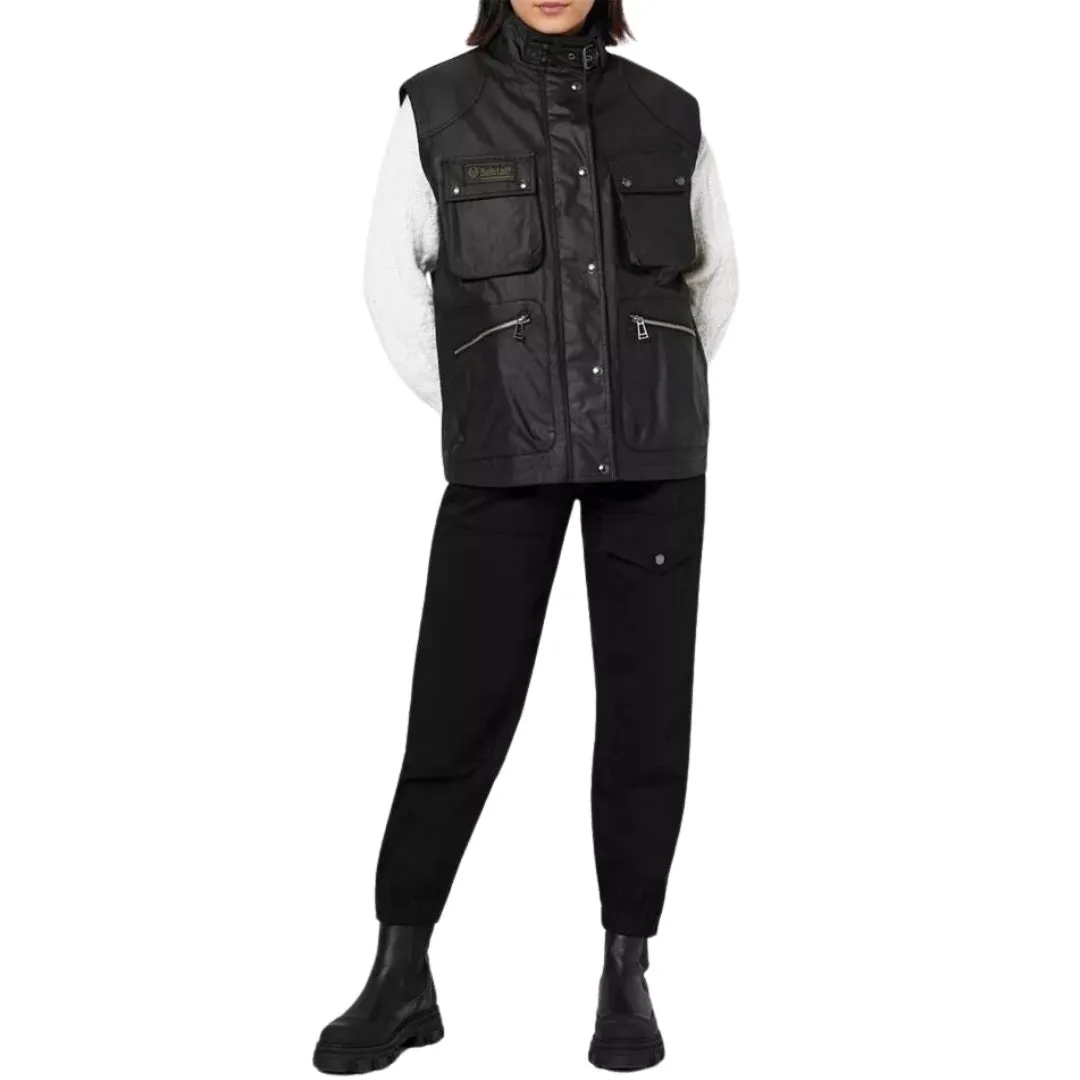 Belstaff Womens Edition Down Gilet Jacket Black