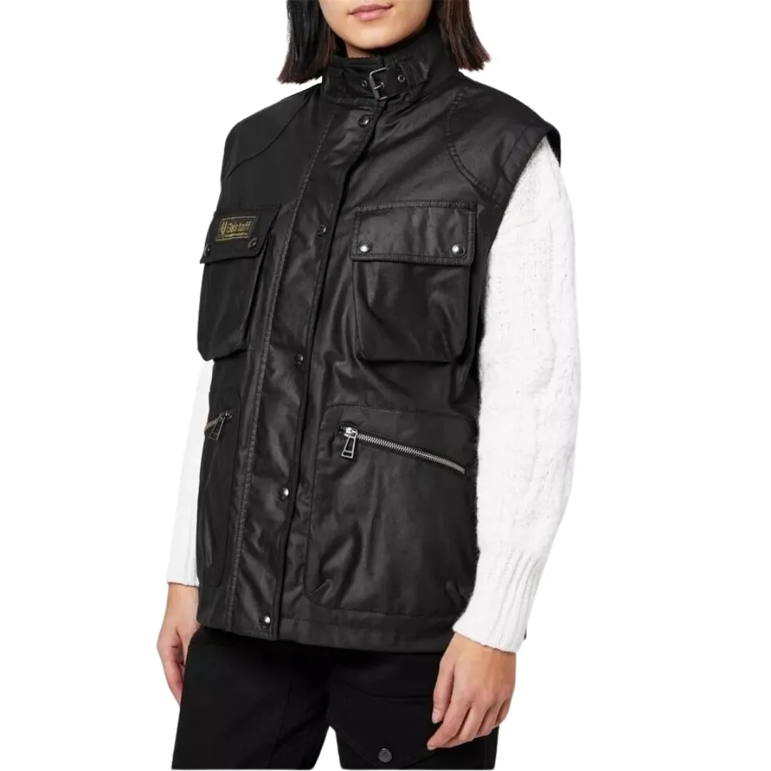Belstaff Womens Edition Down Gilet Jacket Black