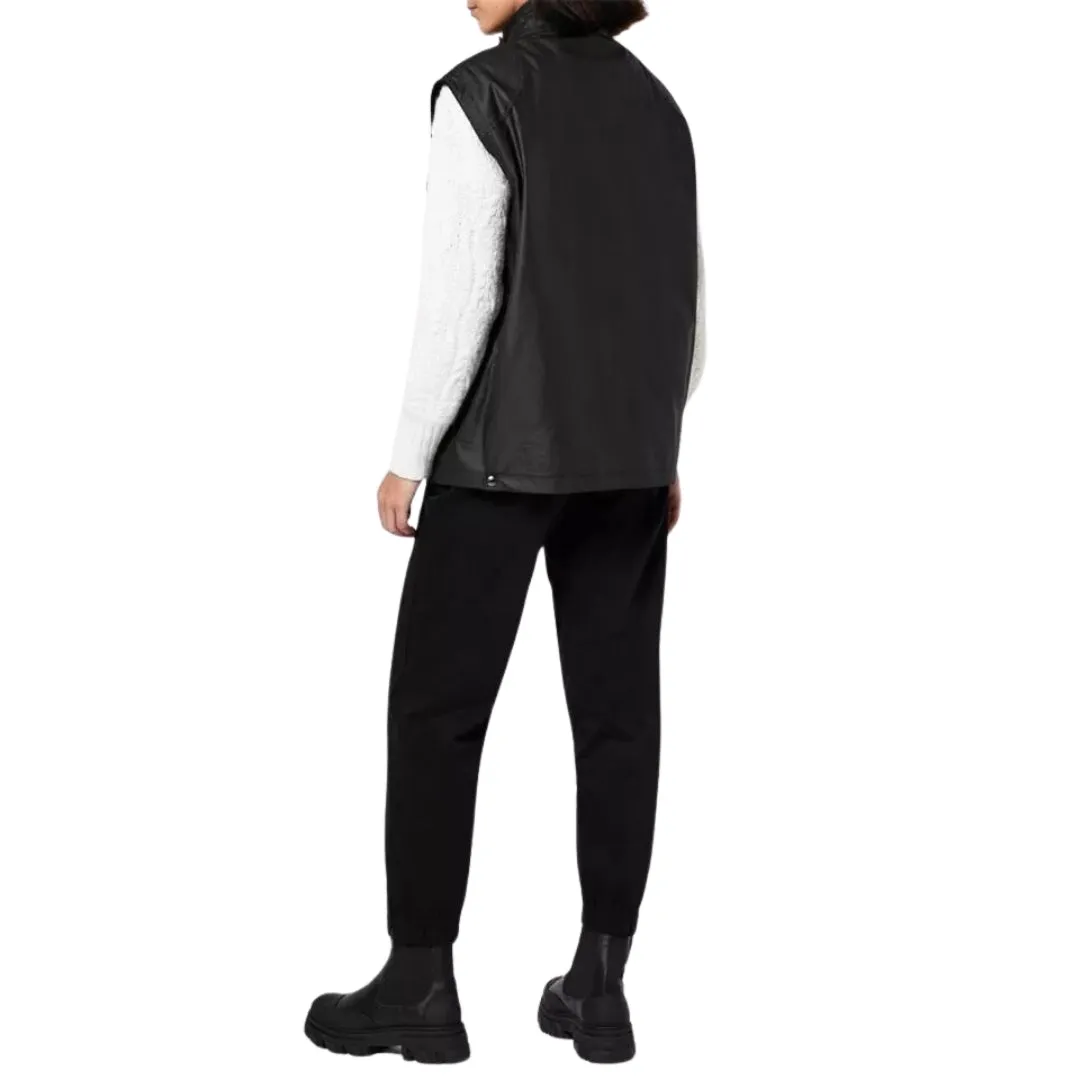 Belstaff Womens Edition Down Gilet Jacket Black