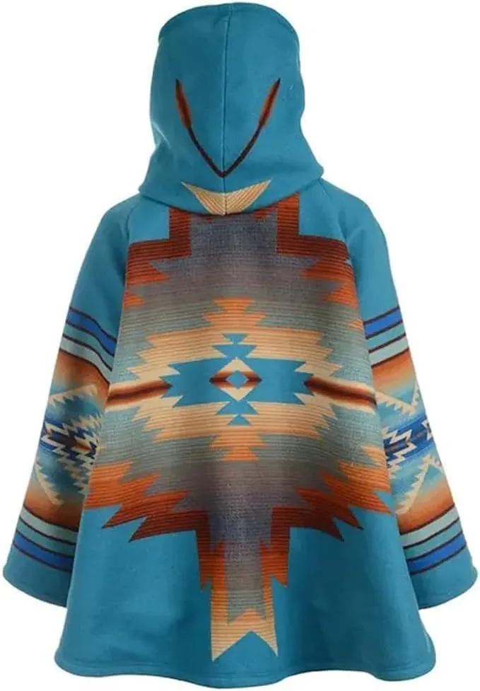 Beth Dutton Tv Series Yellow-stone Season 3 Blue Hooded Coat Kelly Reilly Blue Winter Jacket for Womens