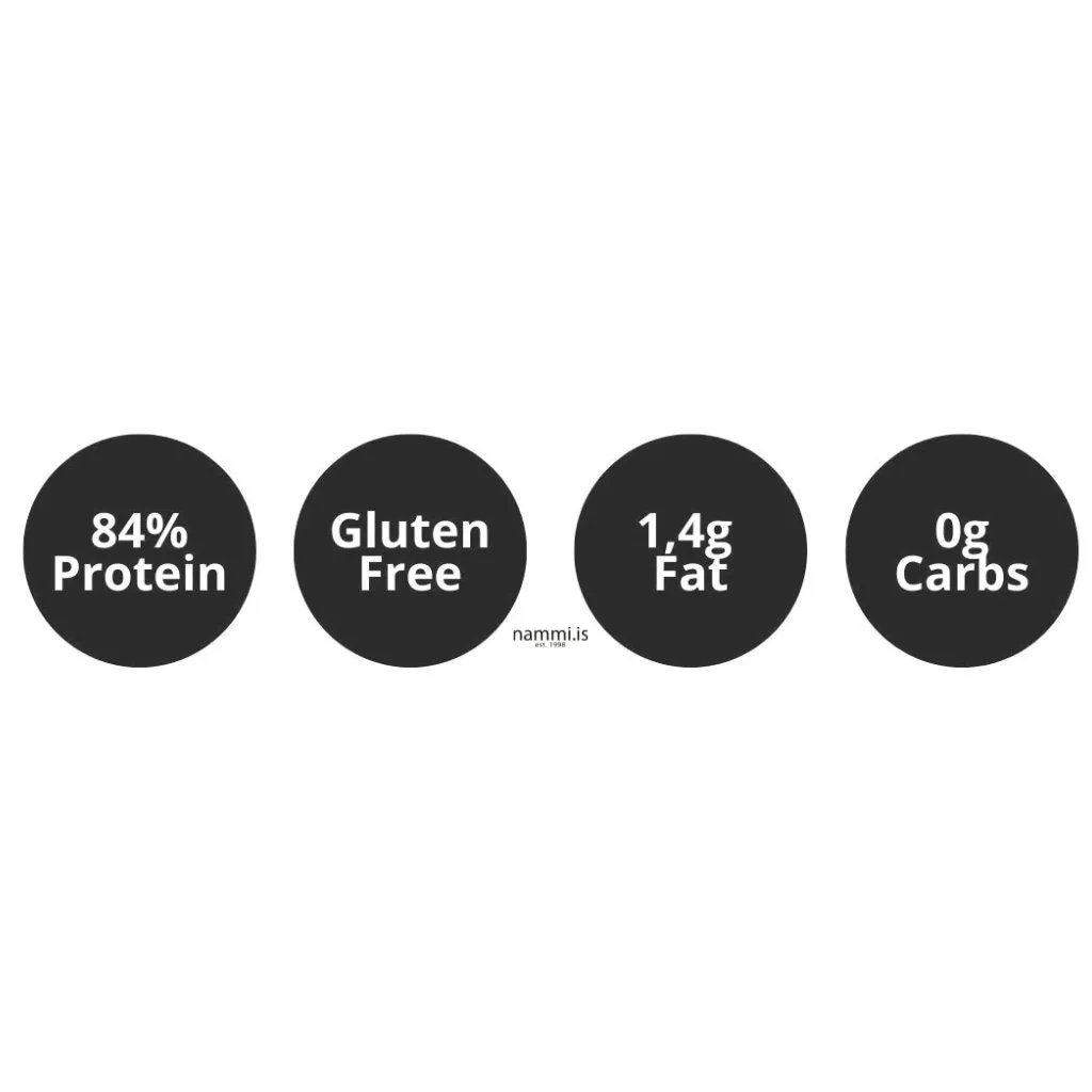 Bitafiskur Cod / Dried Cod Fish bits (200 gr.)