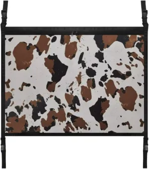 Black Brown Spot Car Roof Storage Bag Car Seat Back Hanging Bag Multi-Purpose Car Bag Storage Box Organizer Pouch Pocket Inner Car Accessories Compatible with Most Vehicles