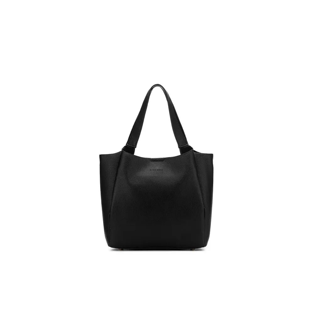 Black Caviar Grande Evelyn 3 piece Hobo Tote
