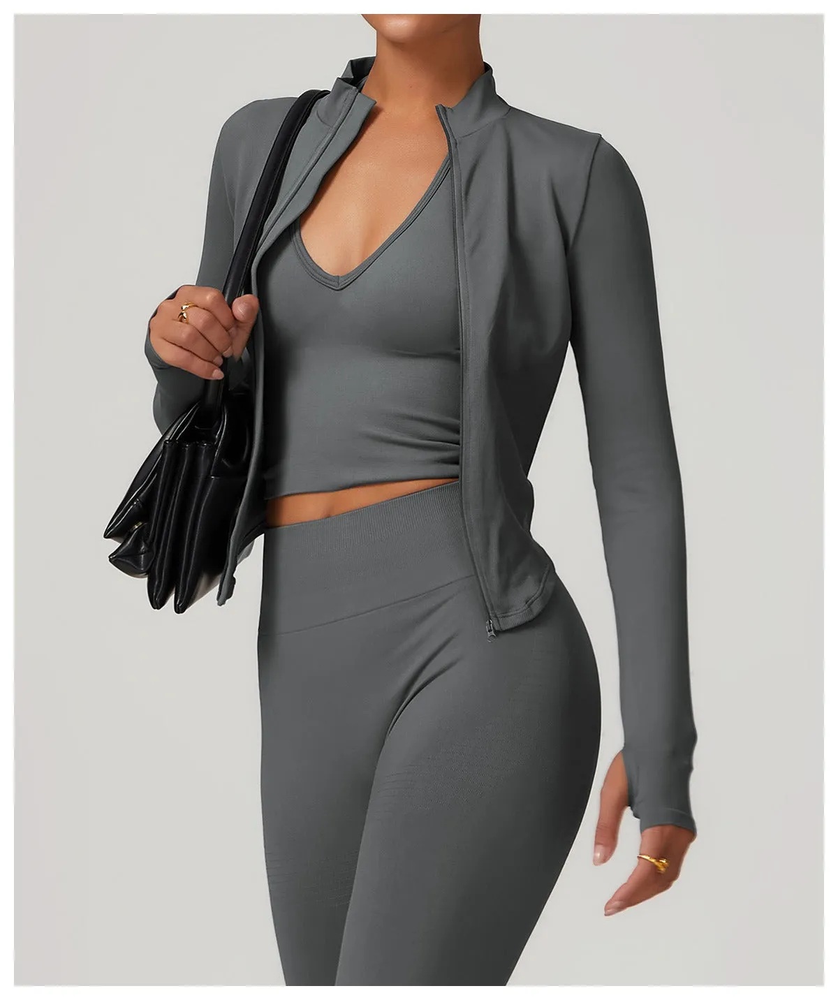 Blake Longsleeve Zip Top