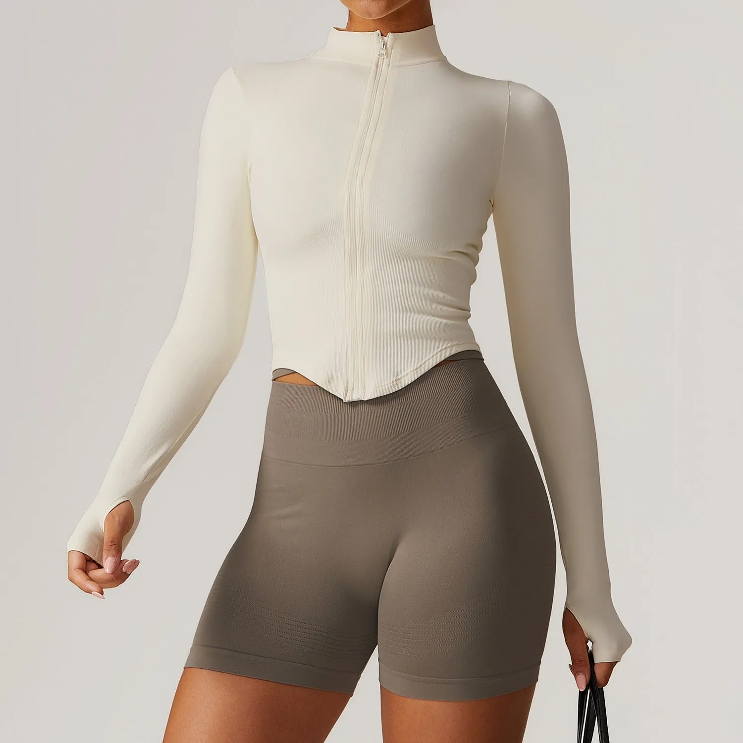 Blake Longsleeve Zip Top