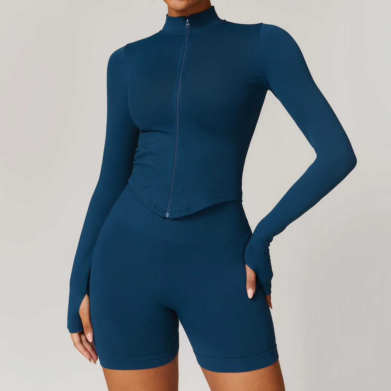 Blake Longsleeve Zip Top