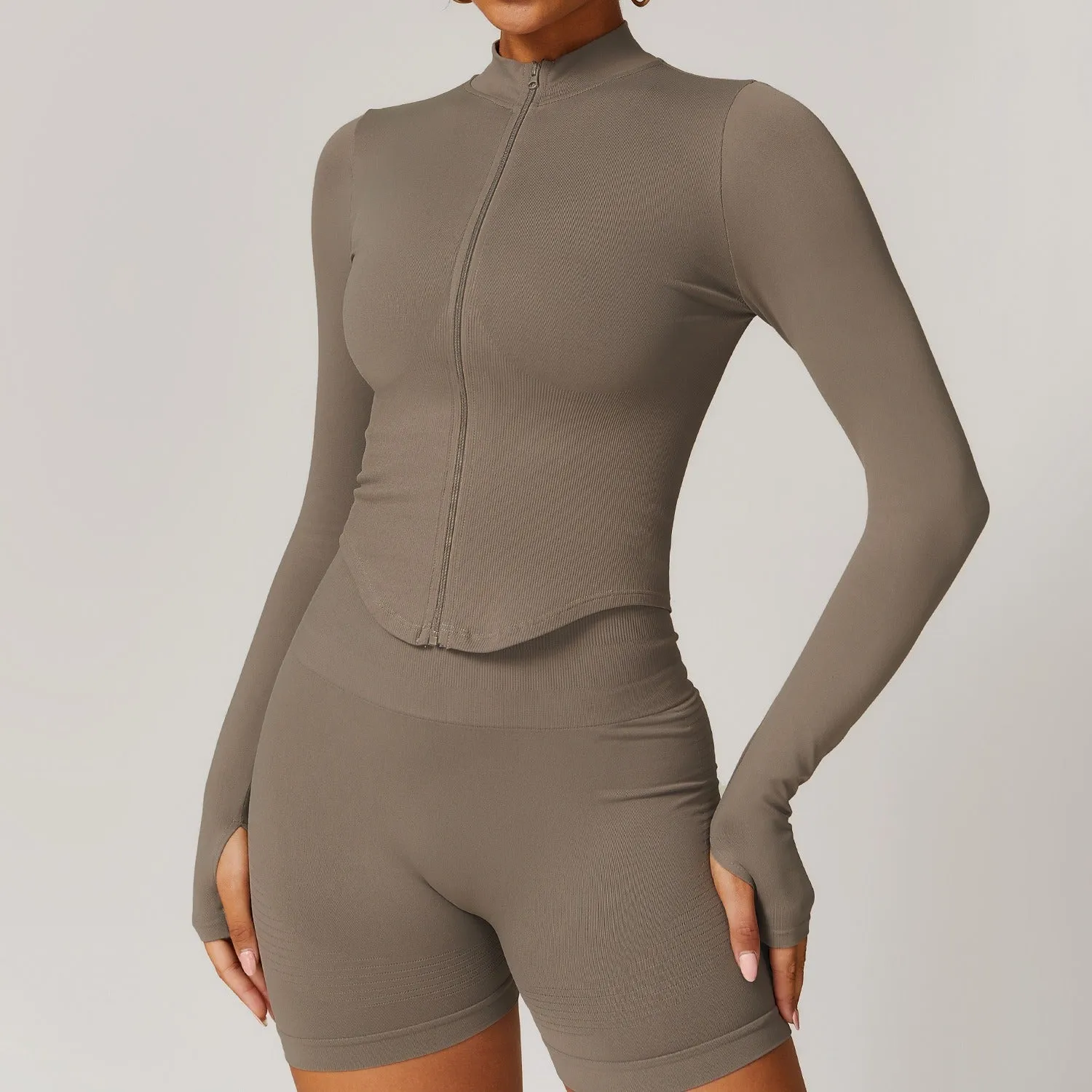 Blake Longsleeve Zip Top