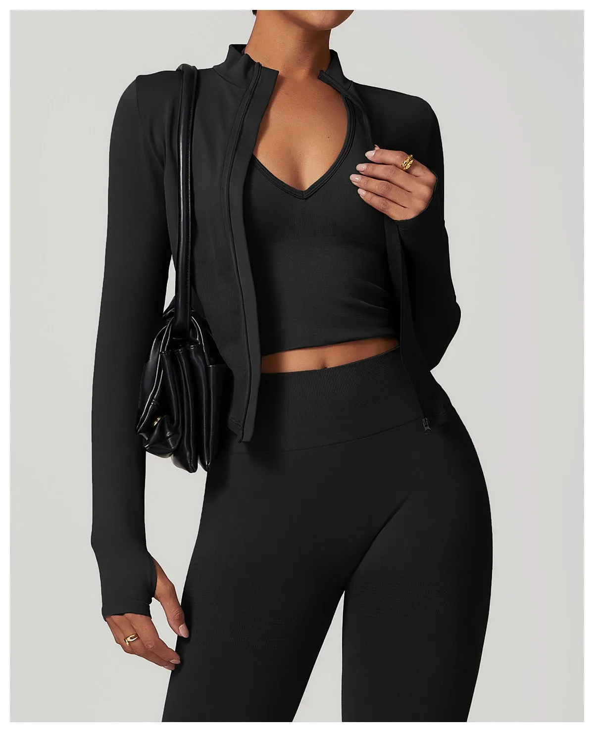 Blake Longsleeve Zip Top