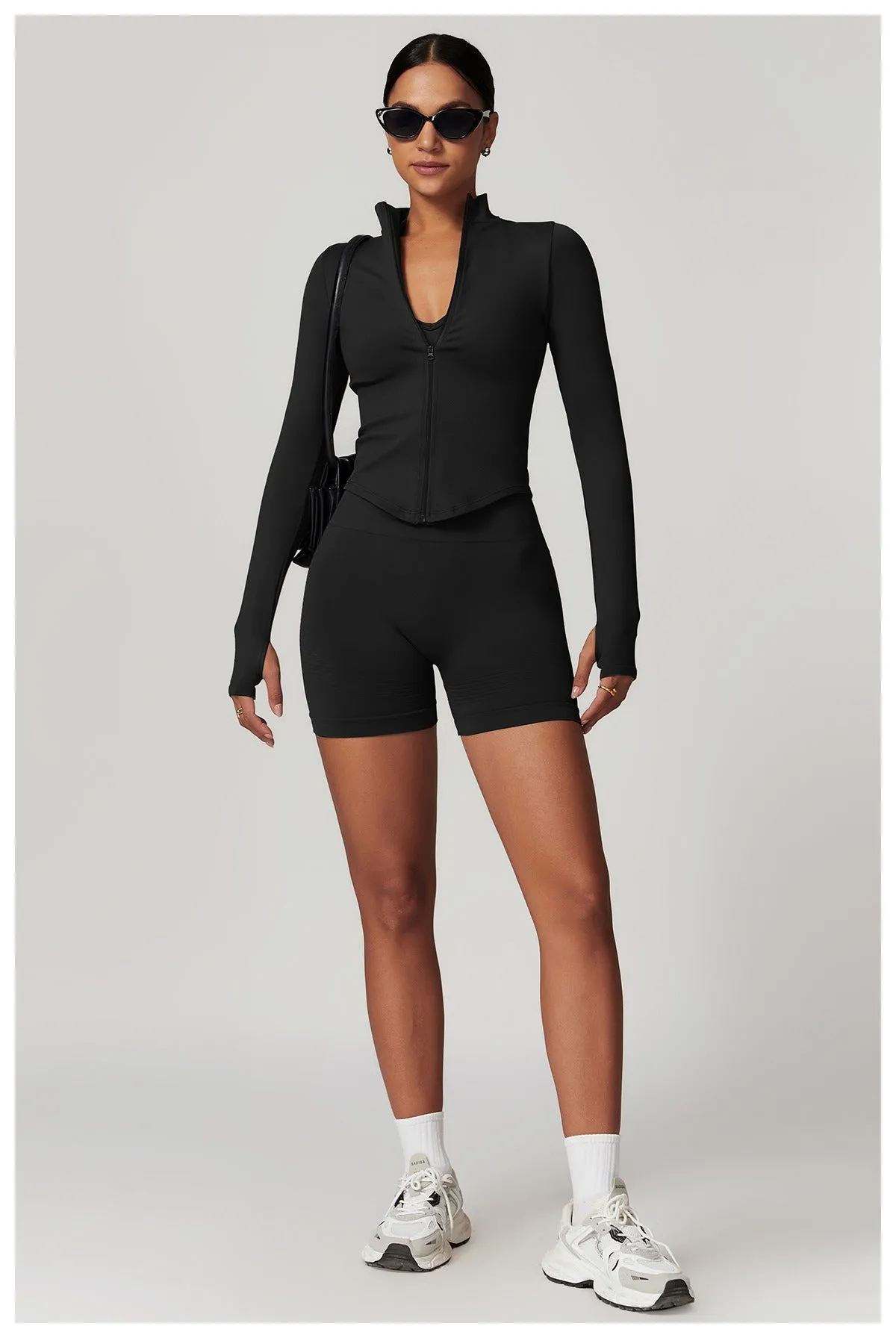 Blake Longsleeve Zip Top
