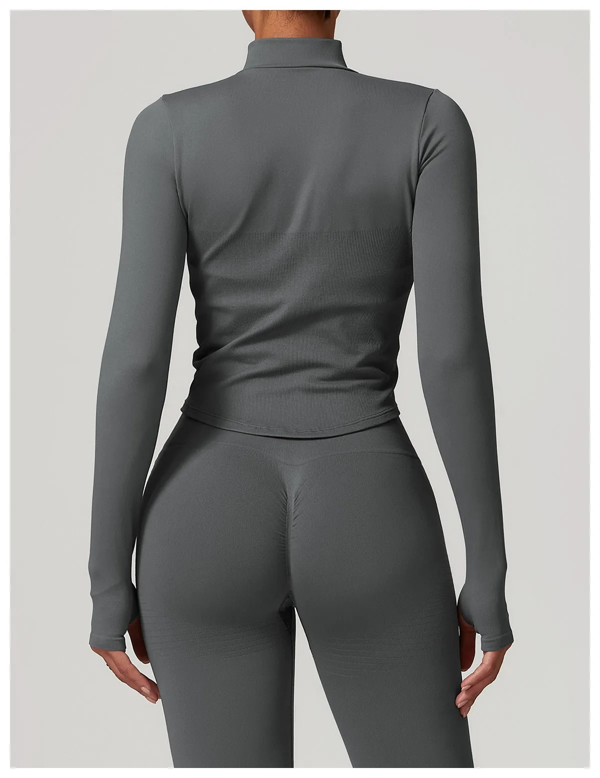 Blake Longsleeve Zip Top