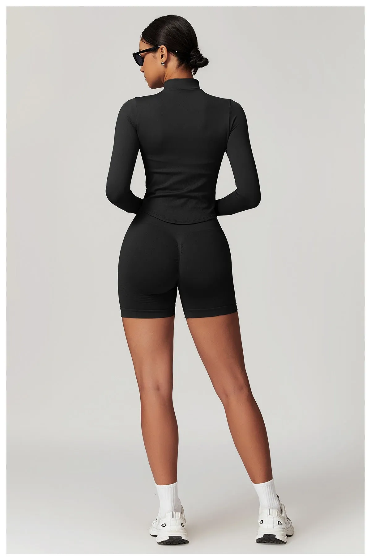 Blake Longsleeve Zip Top