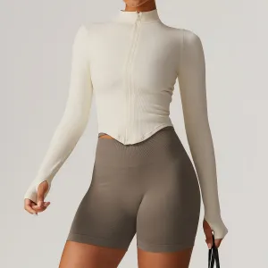 Blake Longsleeve Zip Top