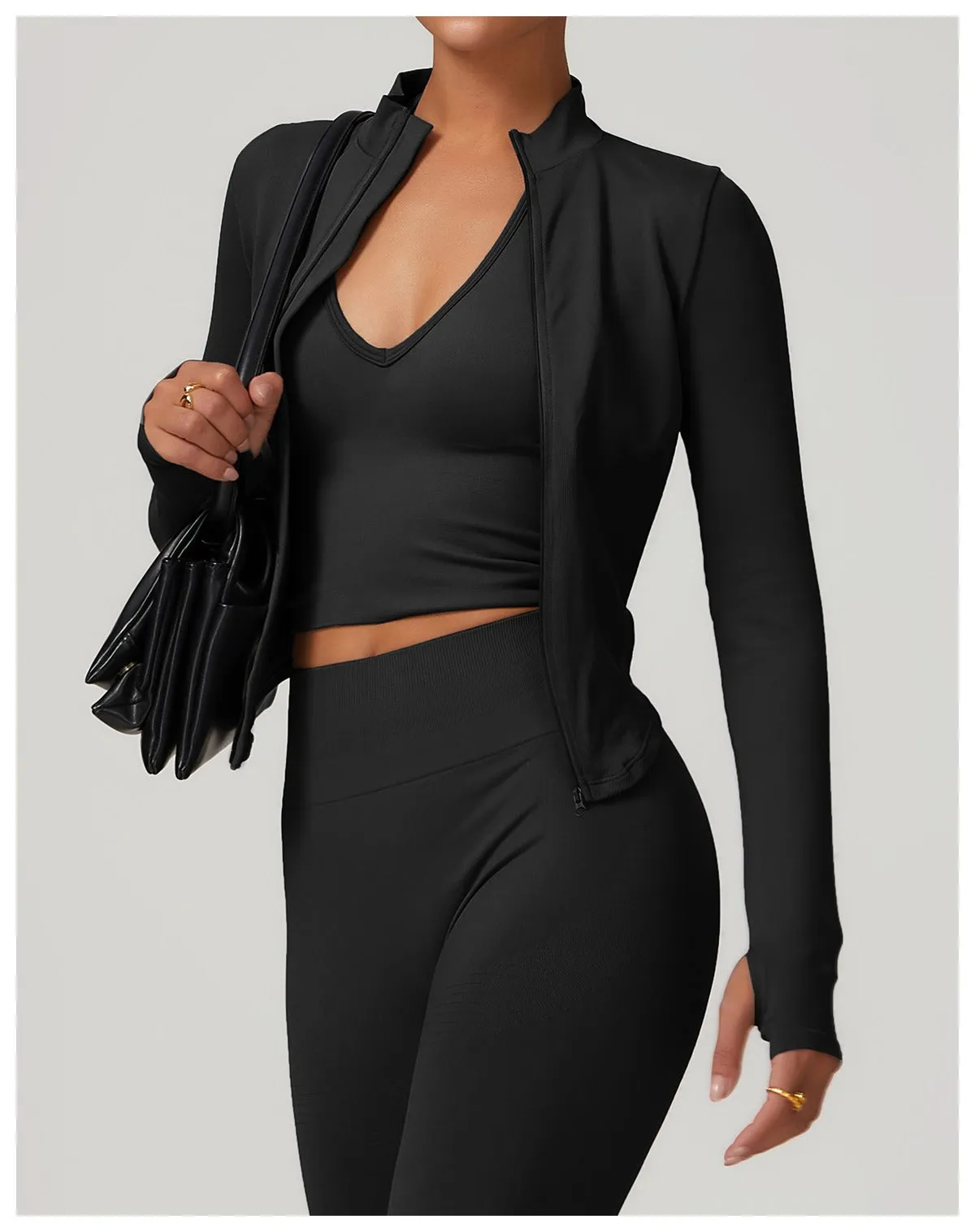 Blake Longsleeve Zip Top