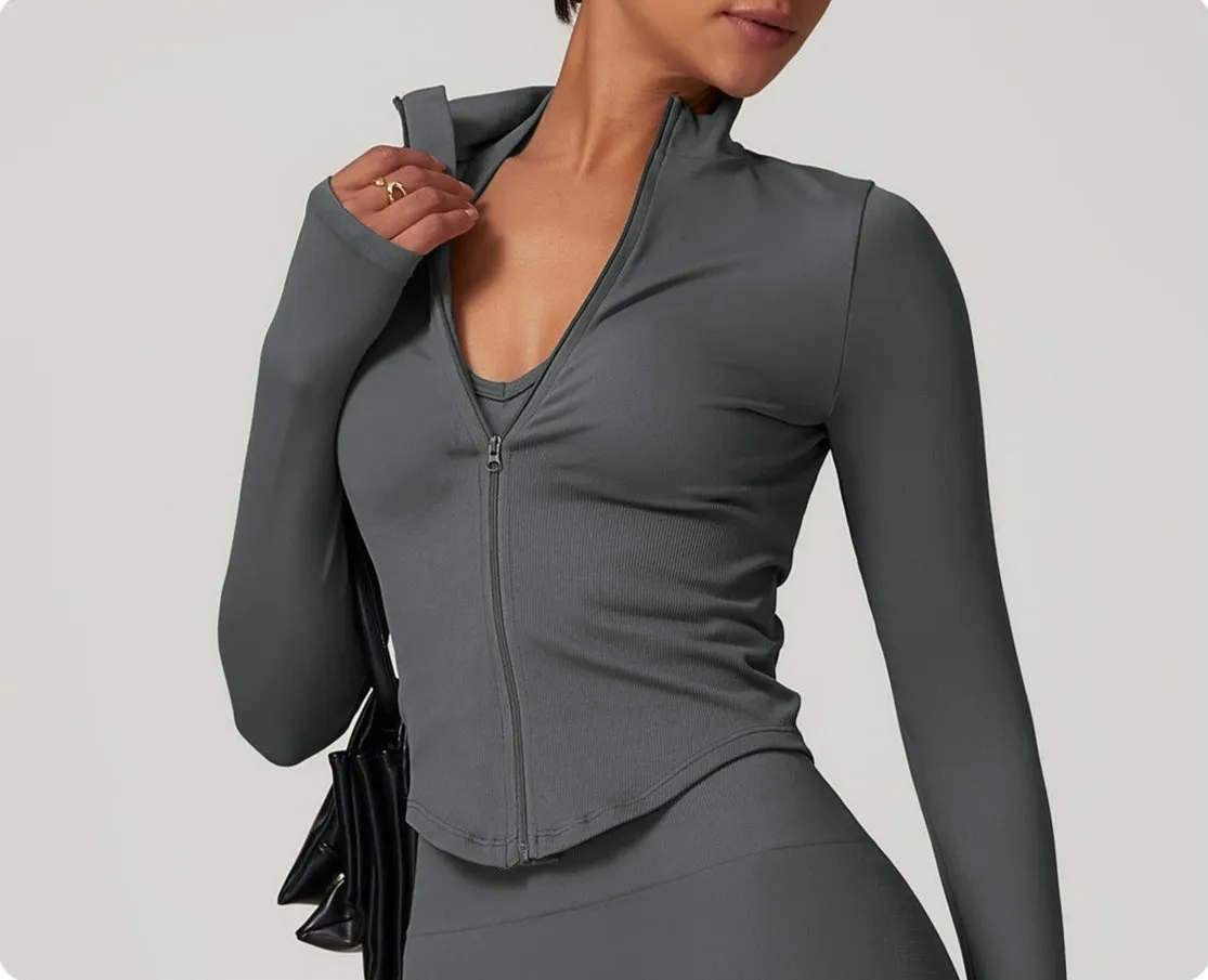 Blake Longsleeve Zip Top