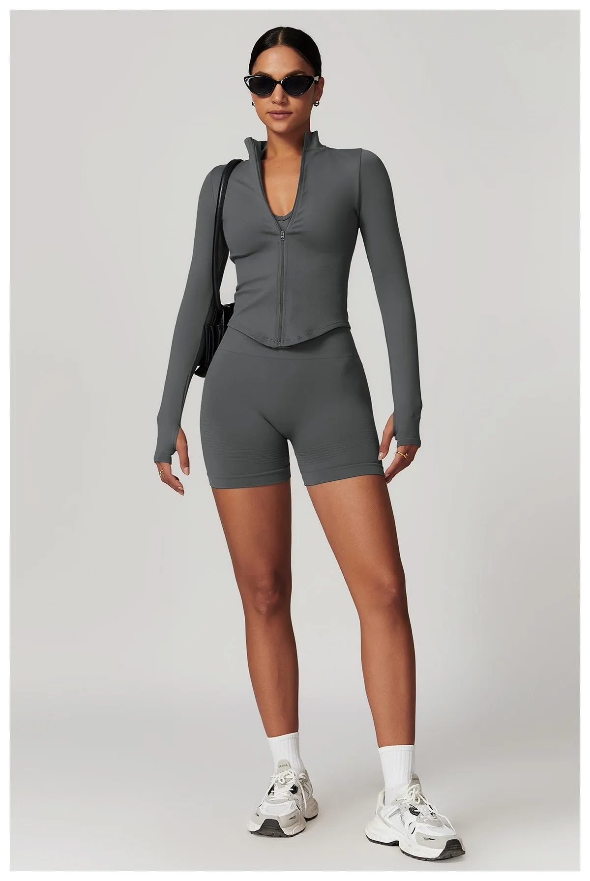 Blake Longsleeve Zip Top