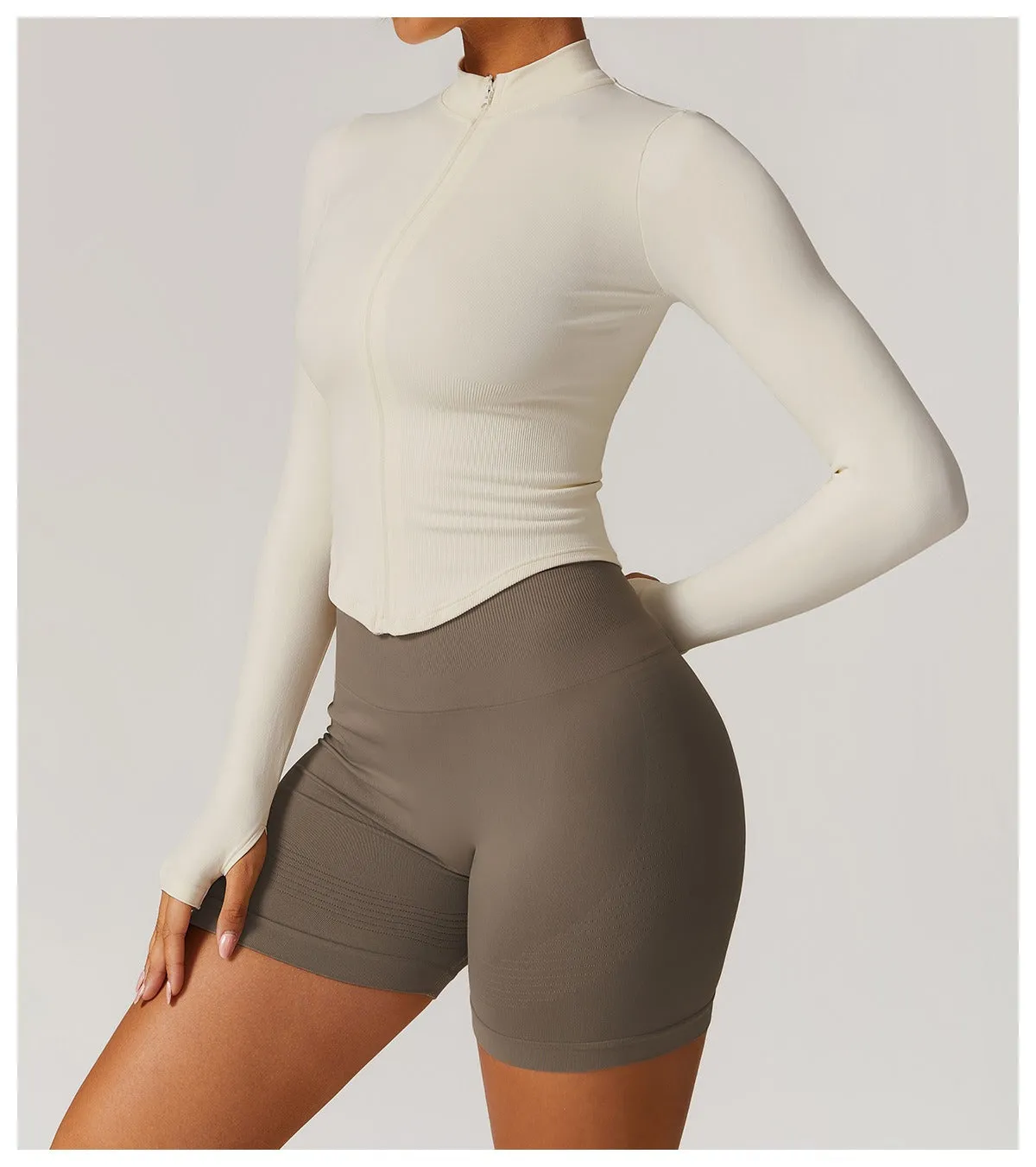Blake Longsleeve Zip Top