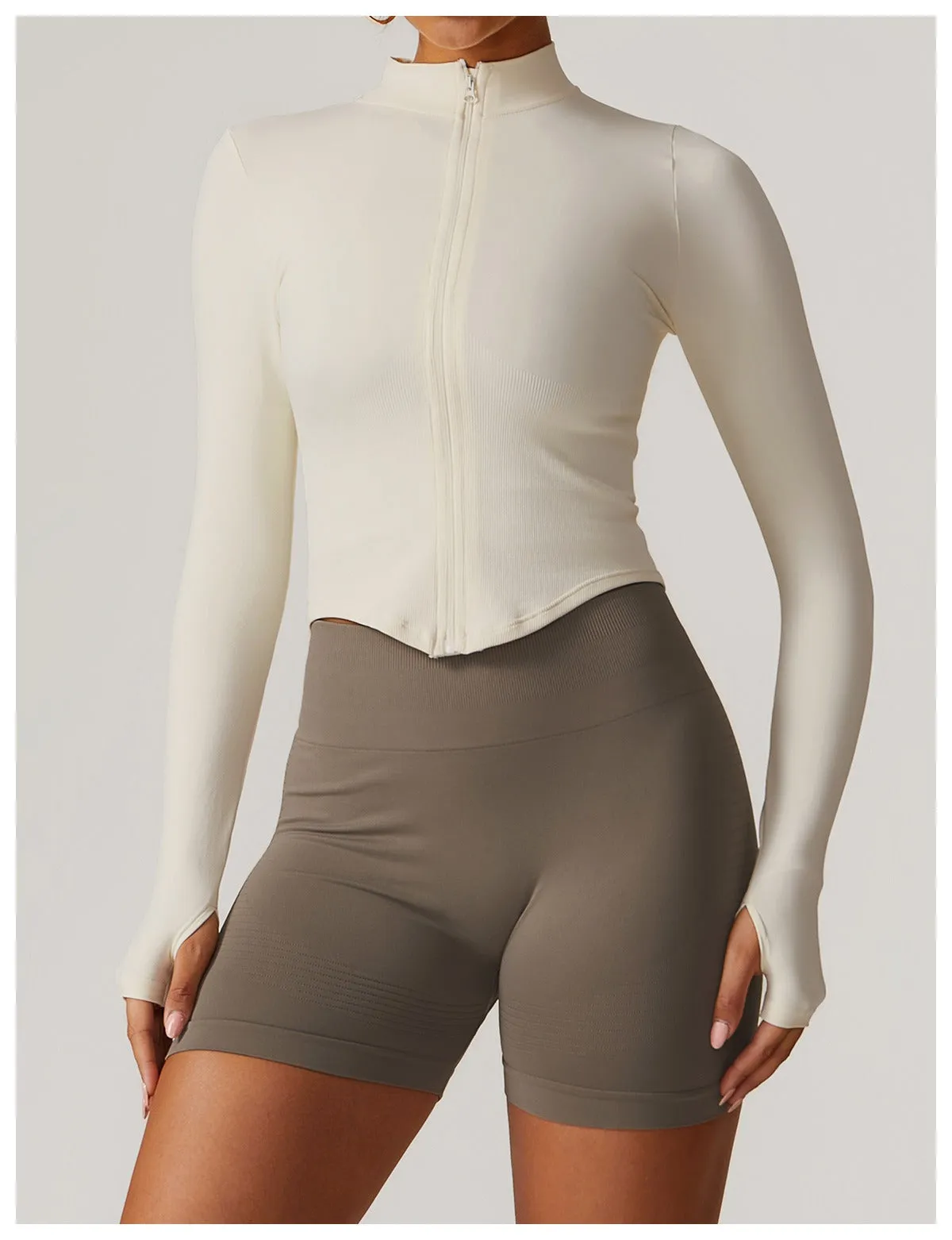 Blake Longsleeve Zip Top