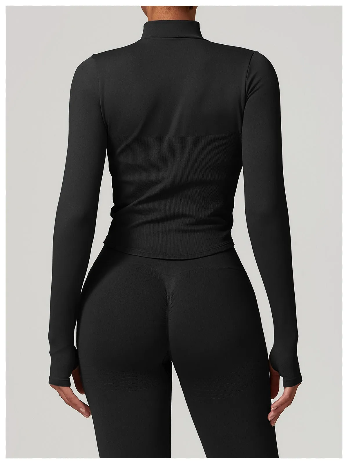Blake Longsleeve Zip Top
