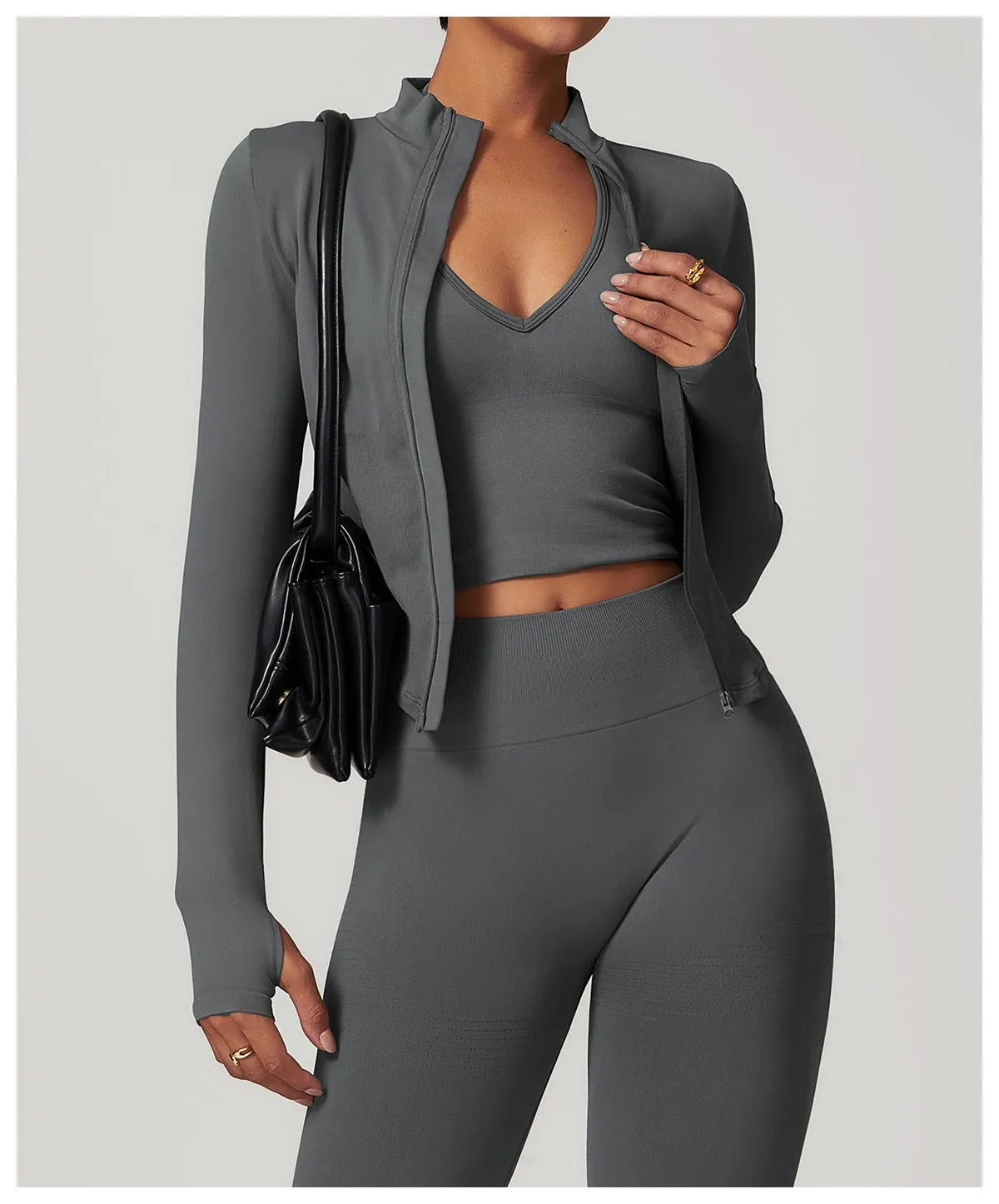 Blake Longsleeve Zip Top