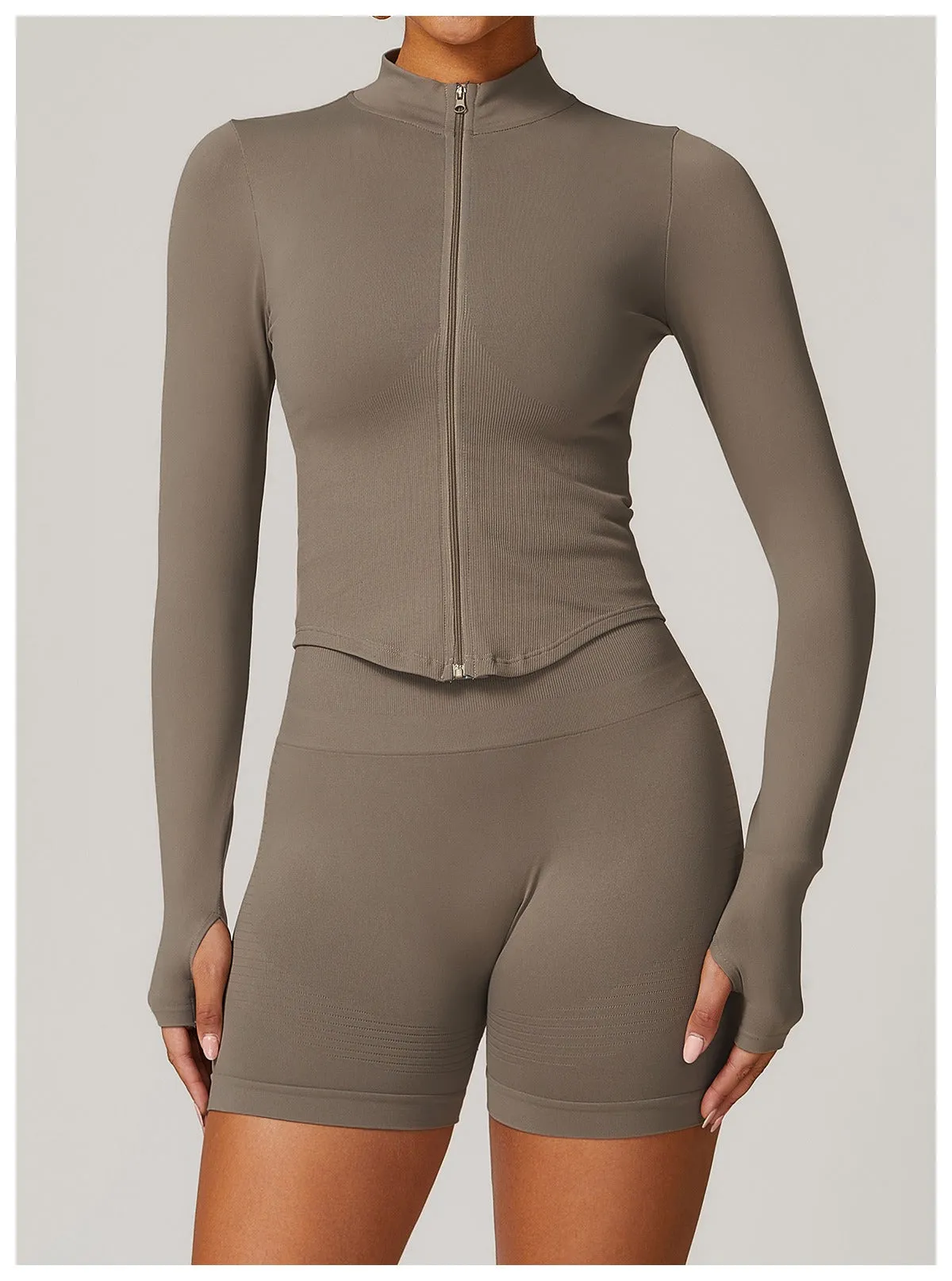 Blake Longsleeve Zip Top