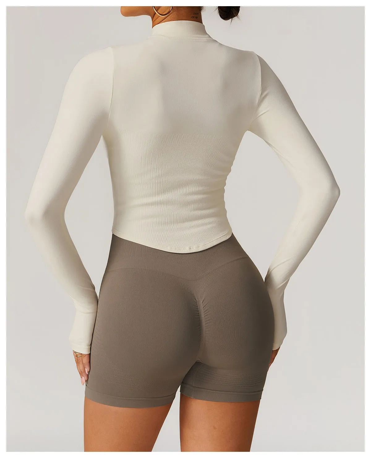 Blake Longsleeve Zip Top