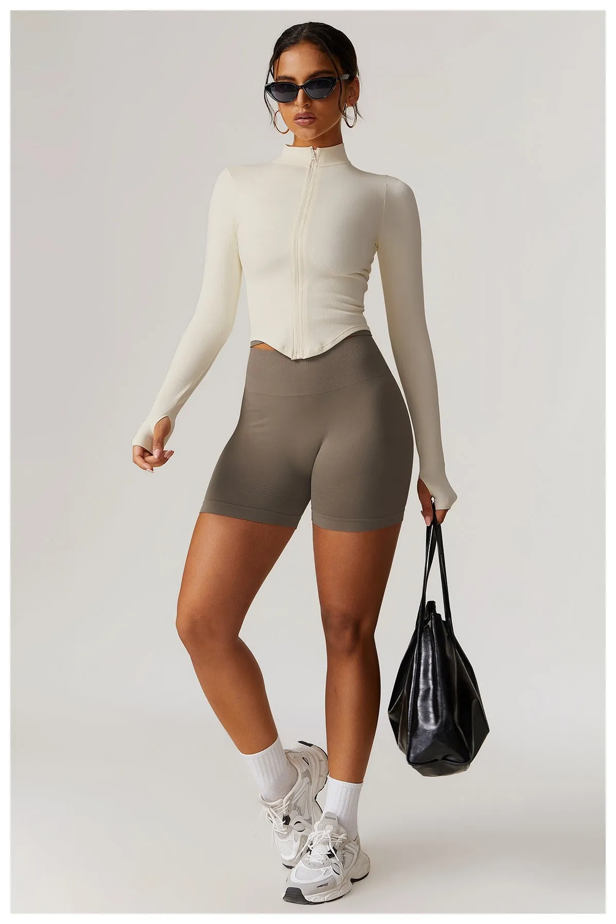 Blake Longsleeve Zip Top