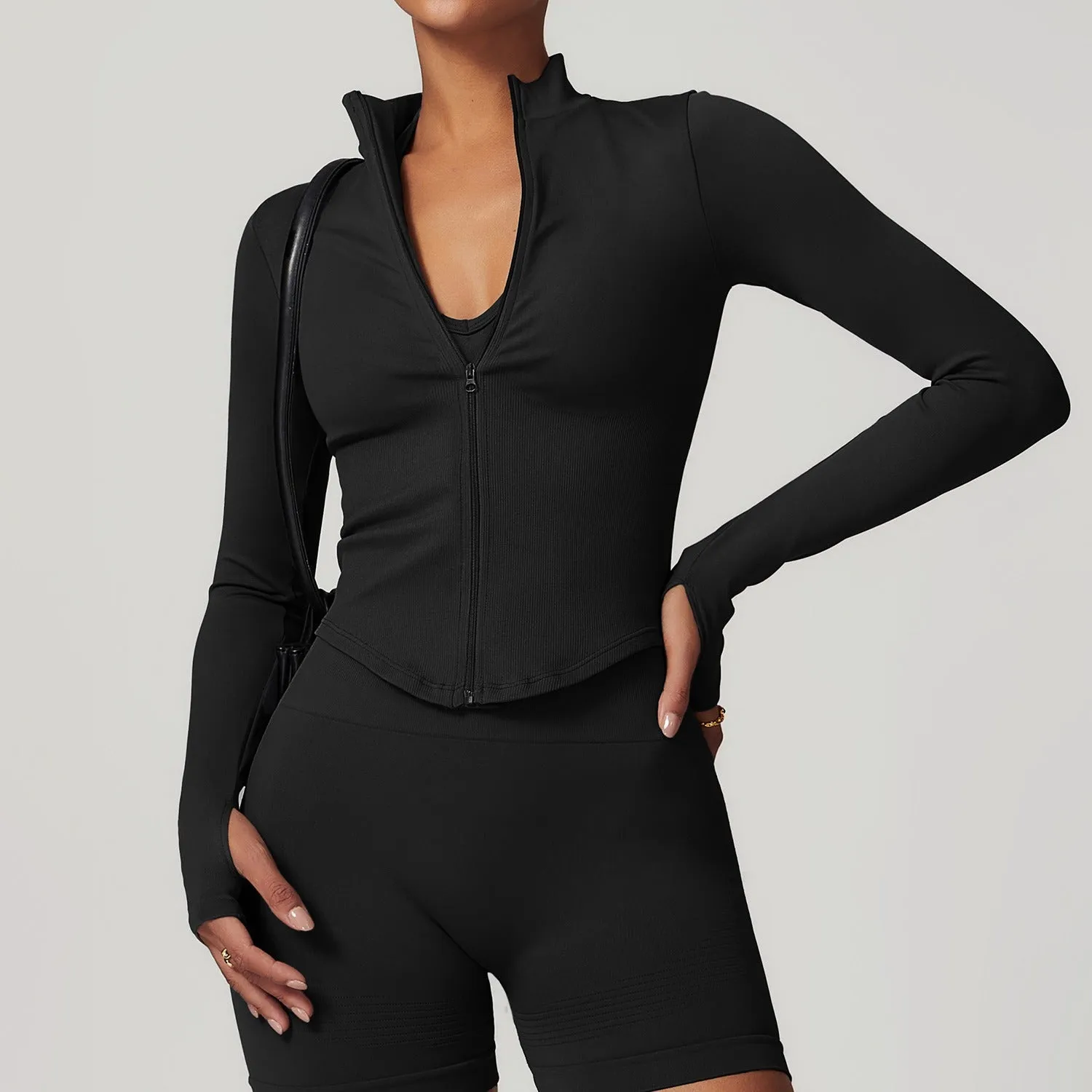 Blake Longsleeve Zip Top
