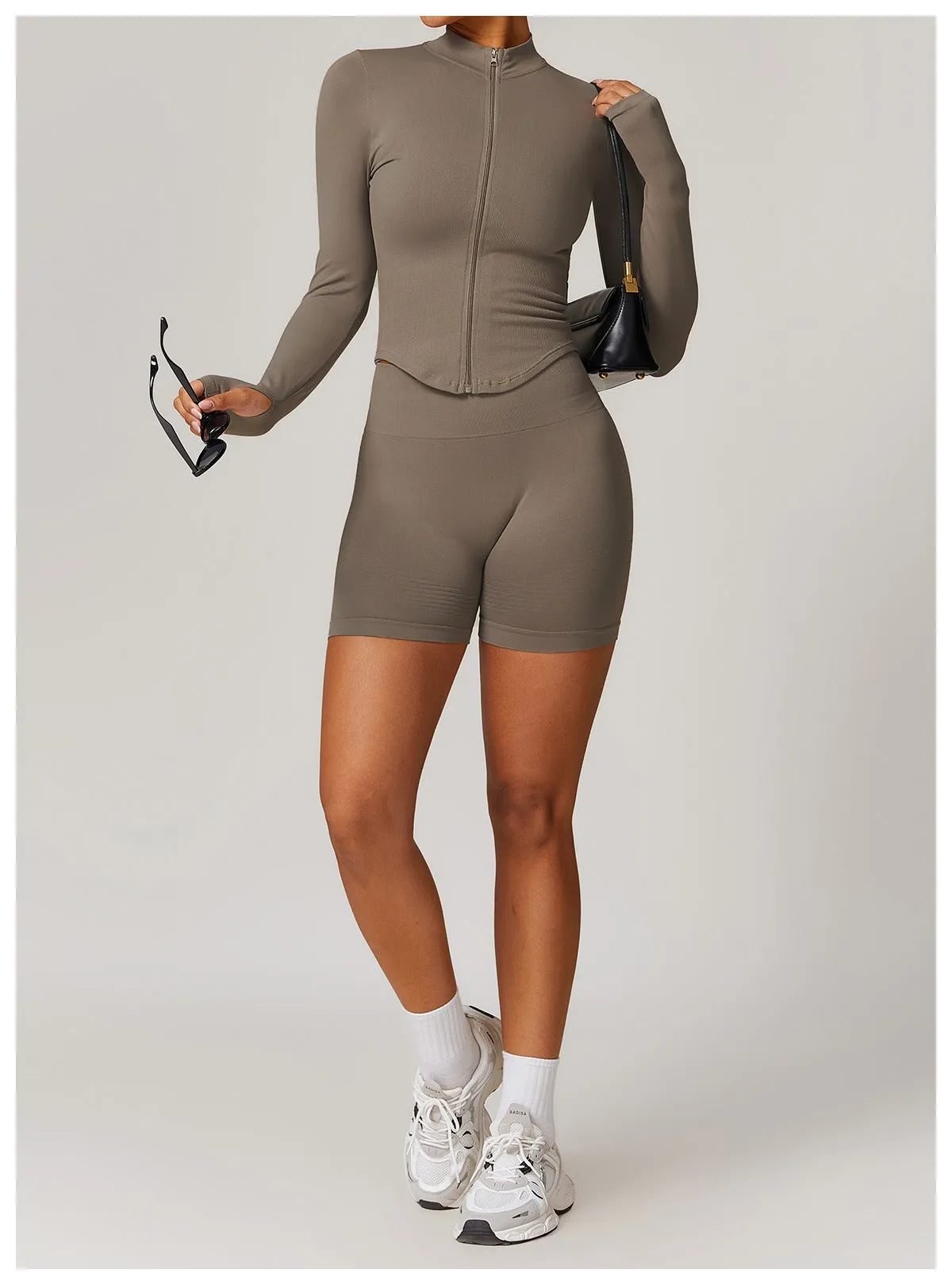 Blake Longsleeve Zip Top