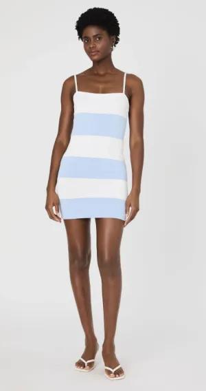 Bodycon Knit Mini Strappy Dress