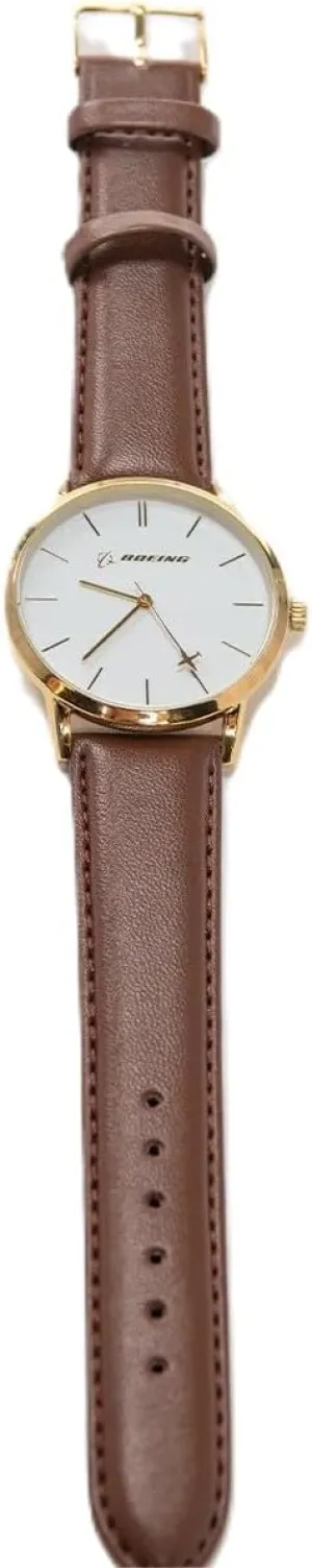 Boeing Men's Rotating Plane Watch