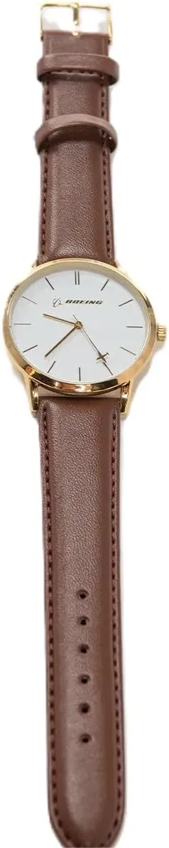 Boeing Men's Rotating Plane Watch