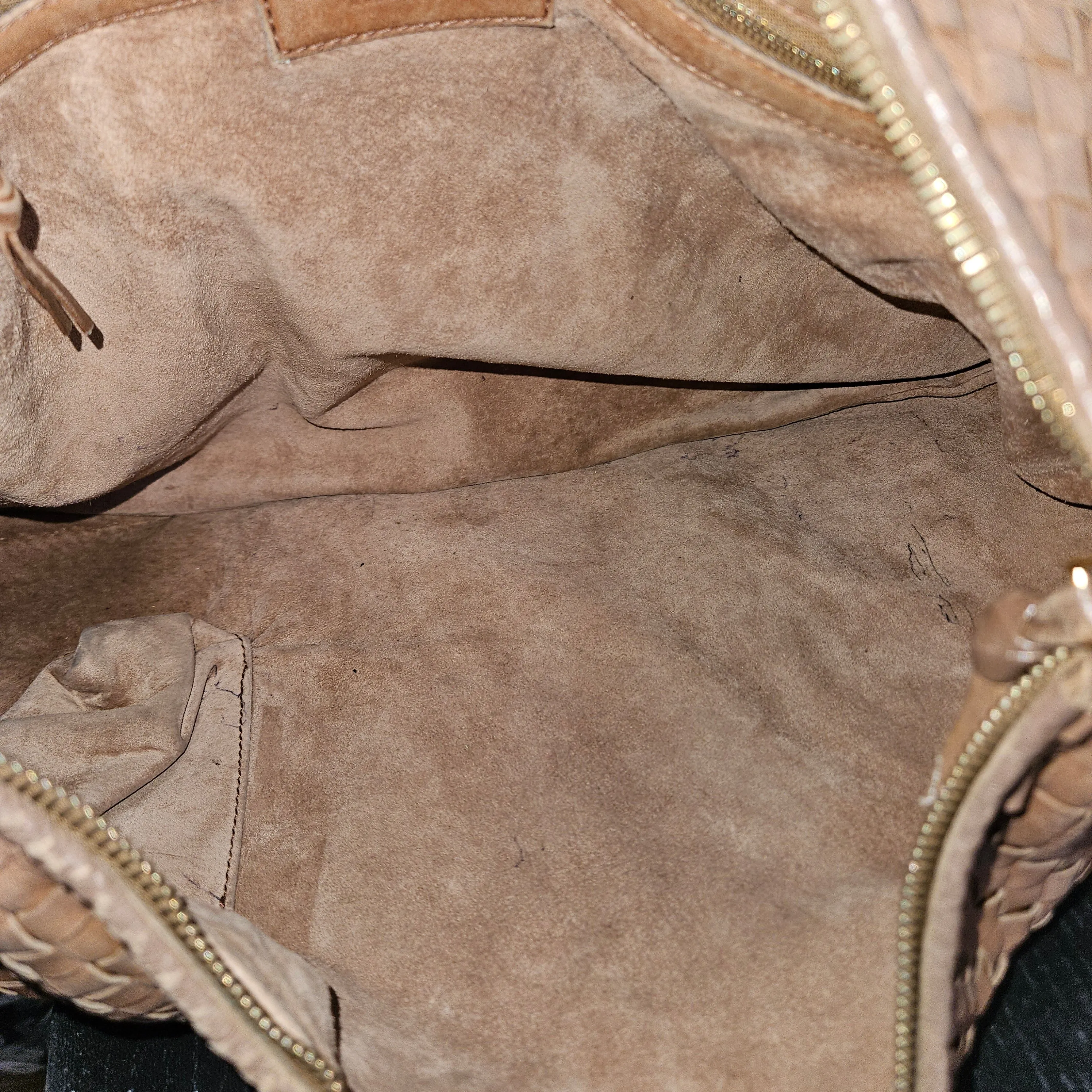 Bottege Veneta Brown Intrecciato Big Hobo Bag