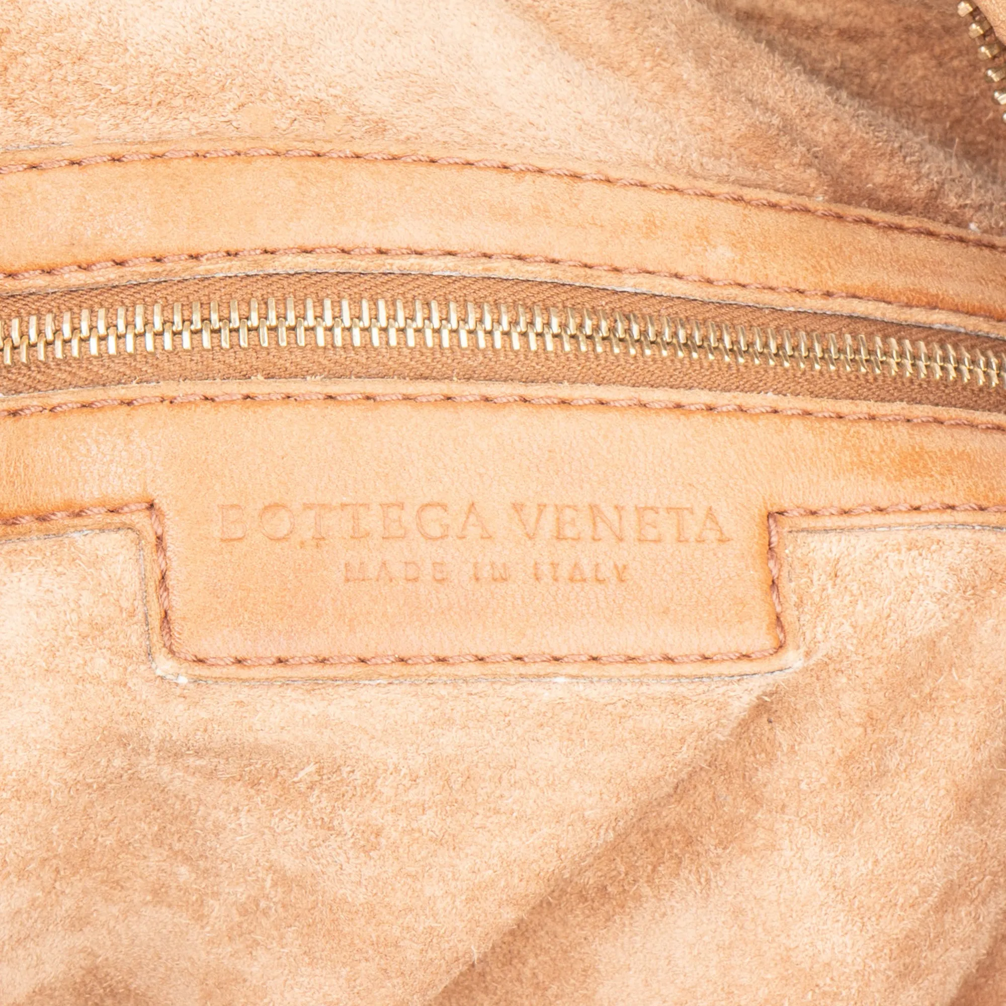 Bottege Veneta Brown Intrecciato Big Hobo Bag