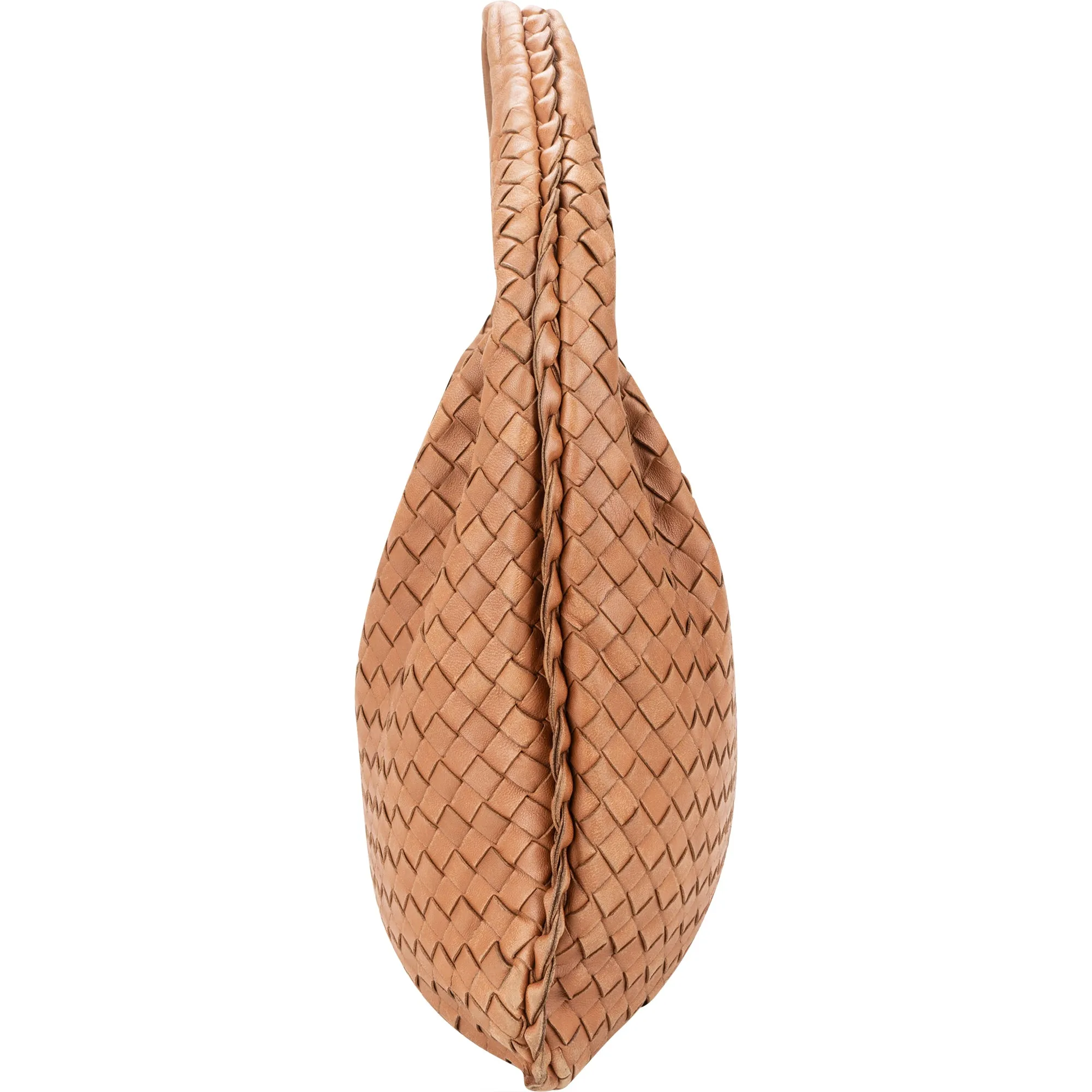 Bottege Veneta Intrecciato Leather Hobo Bag