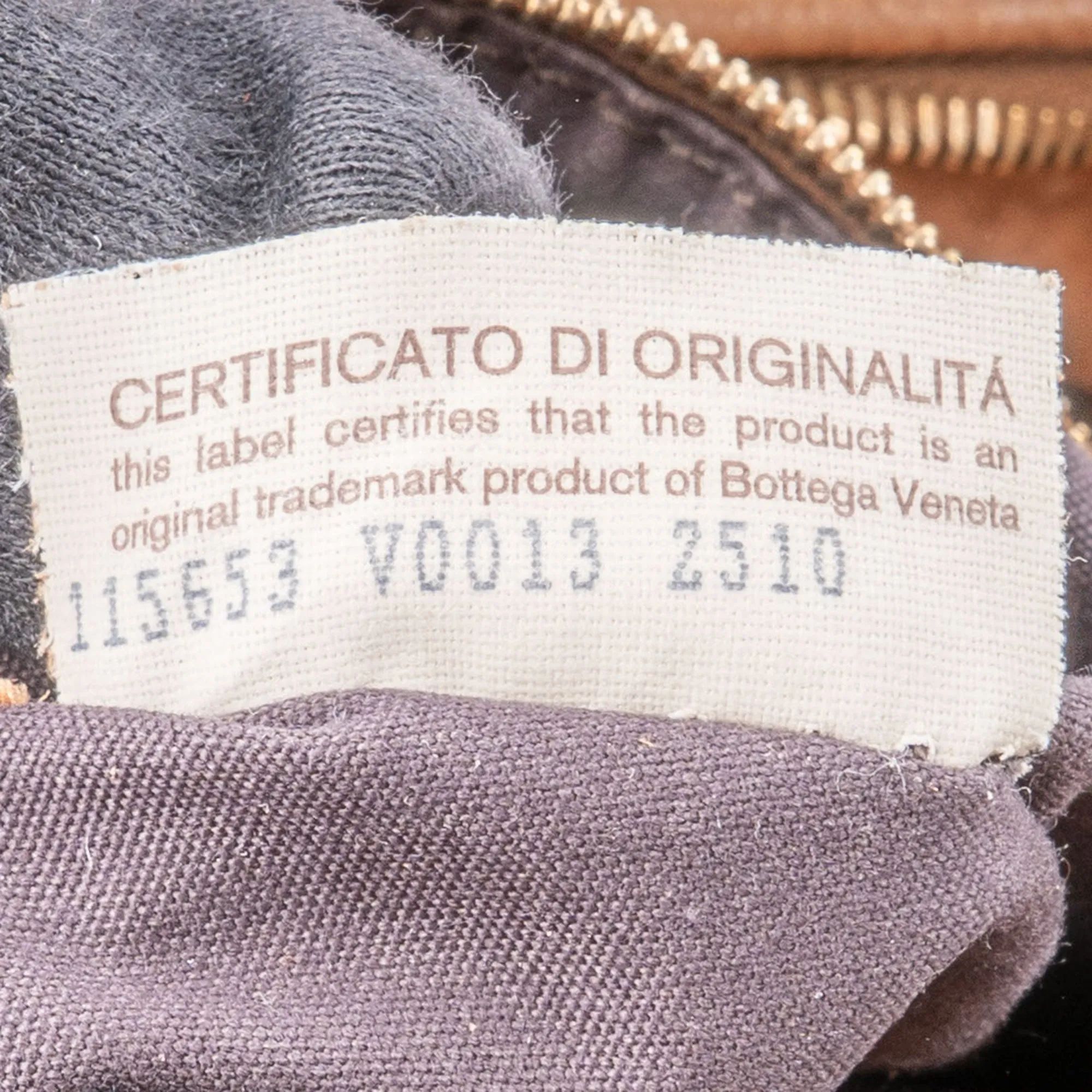 Bottege Veneta Intrecciato Leather Hobo Bag
