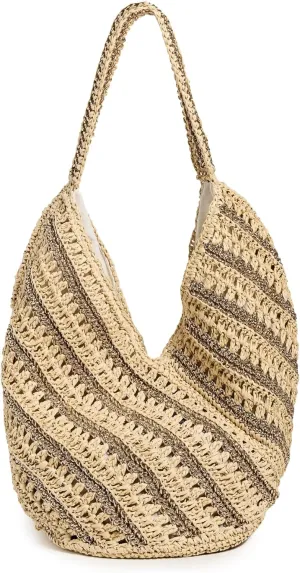 BTB Los Angeles Women's Harper Hobo Bag