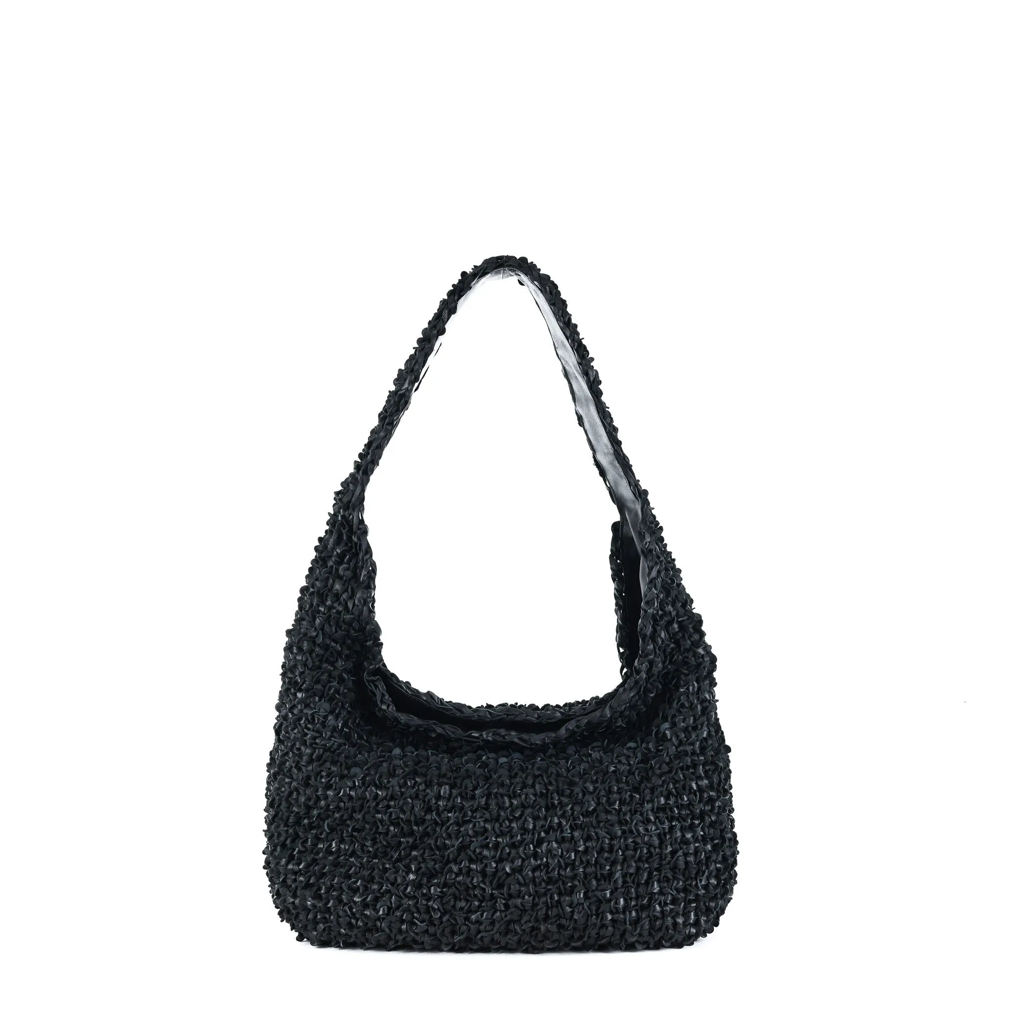 CA 1577 - HOBO BAG - BLACK