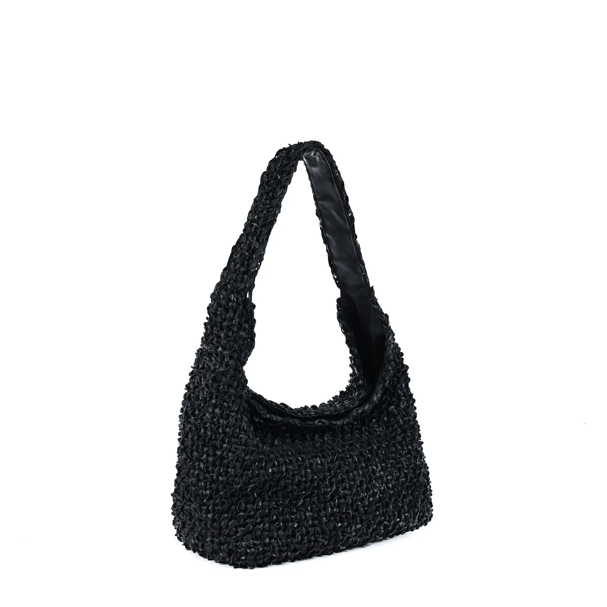CA 1577 - HOBO BAG - BLACK
