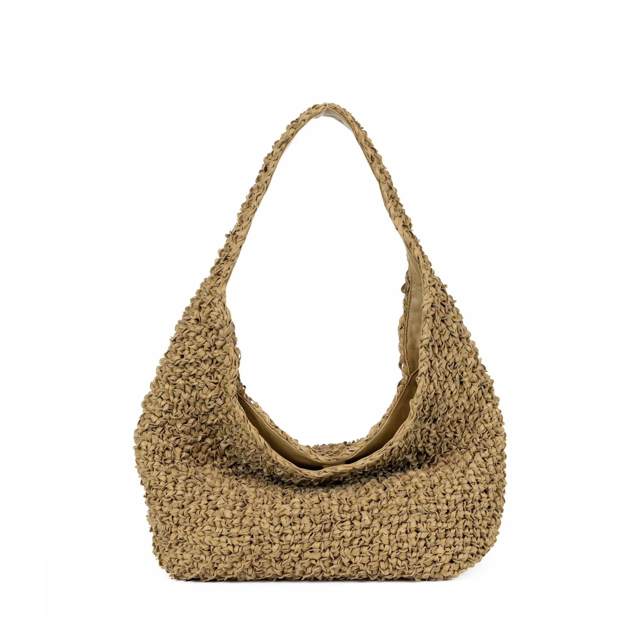 CA 1577 - HOBO BAG - MUSTARD