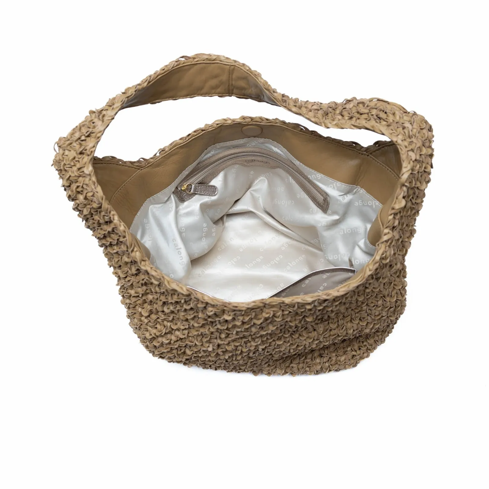 CA 1577 - HOBO BAG - MUSTARD