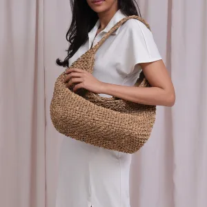 CA 1577 - HOBO BAG - MUSTARD
