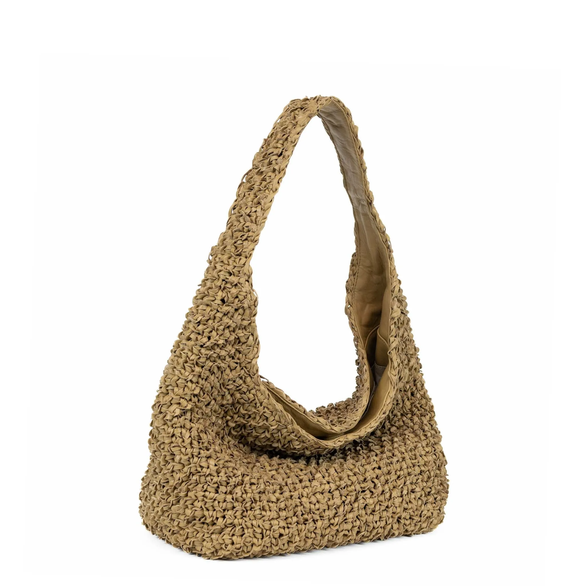 CA 1577 - HOBO BAG - MUSTARD