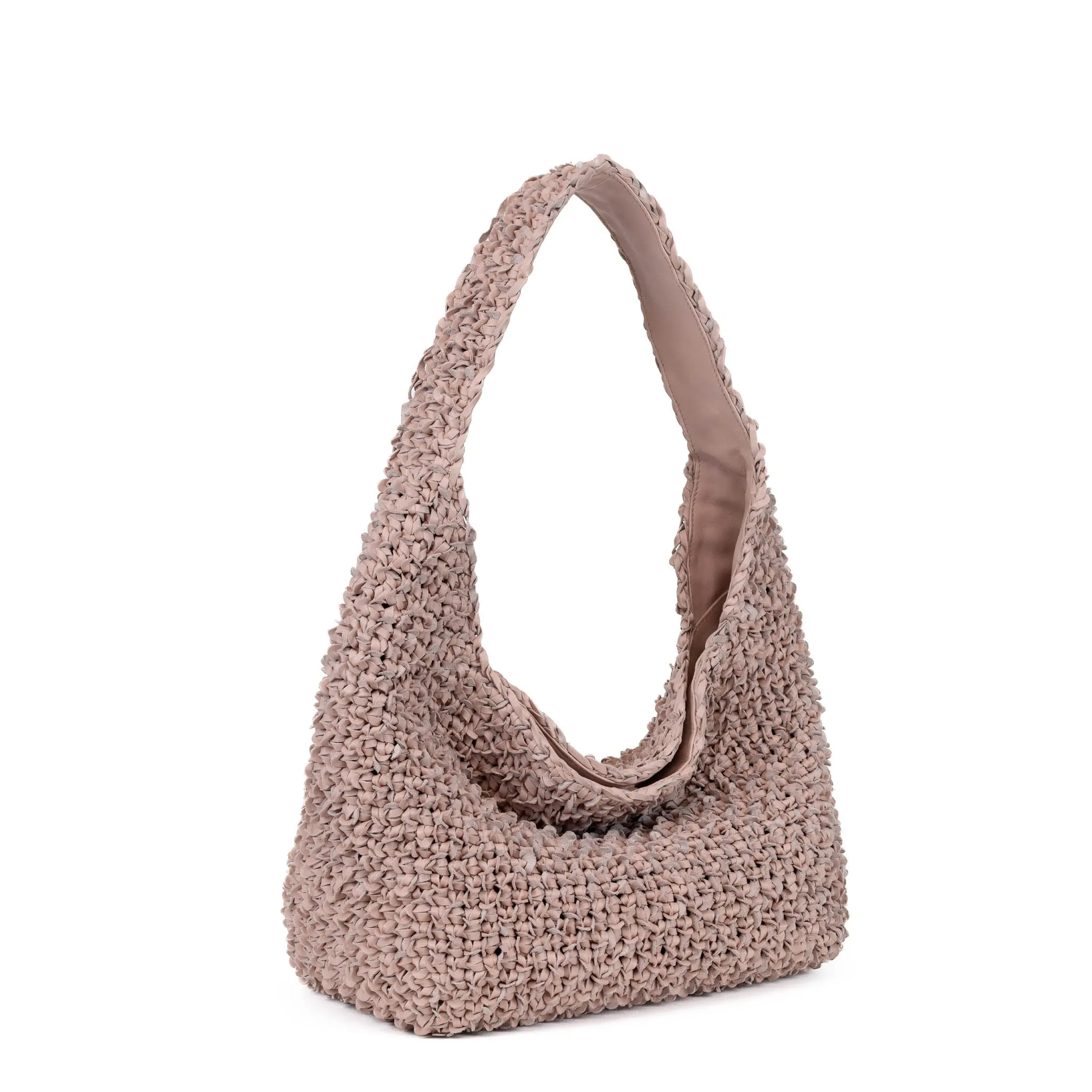 CA 1577 - HOBO BAG - PASTEL PINK