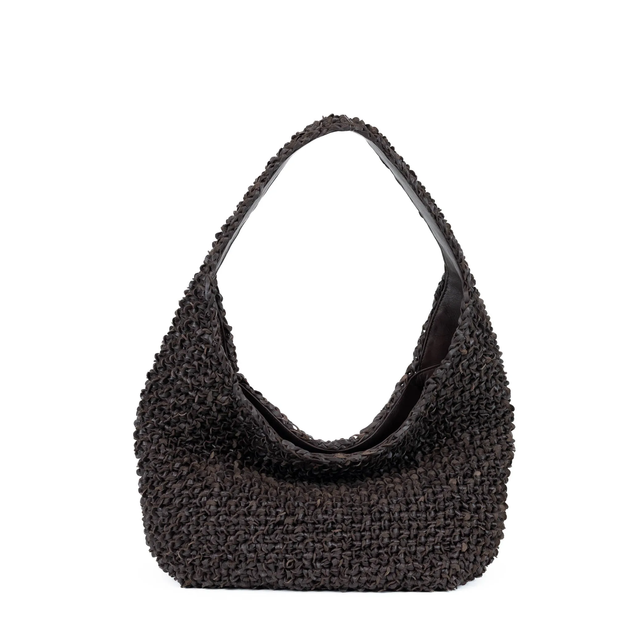 CA 1577 - HOBO BAG - UMBER